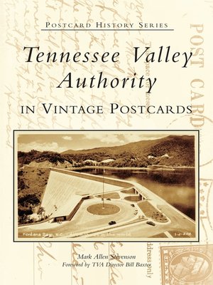 cover image of Tennessee Valley Authority in Vintage Postcards
